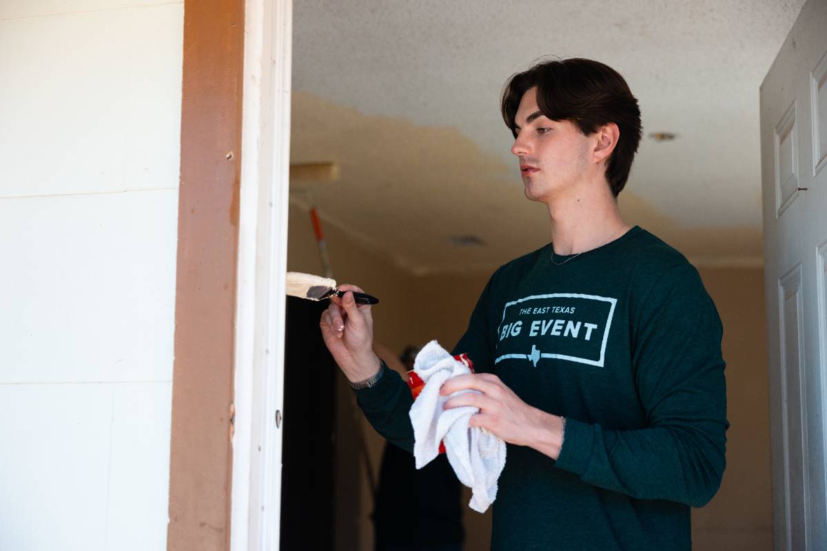 East Texas BIG Event in downtown Tyler