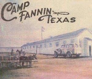 Camp Fannin mural