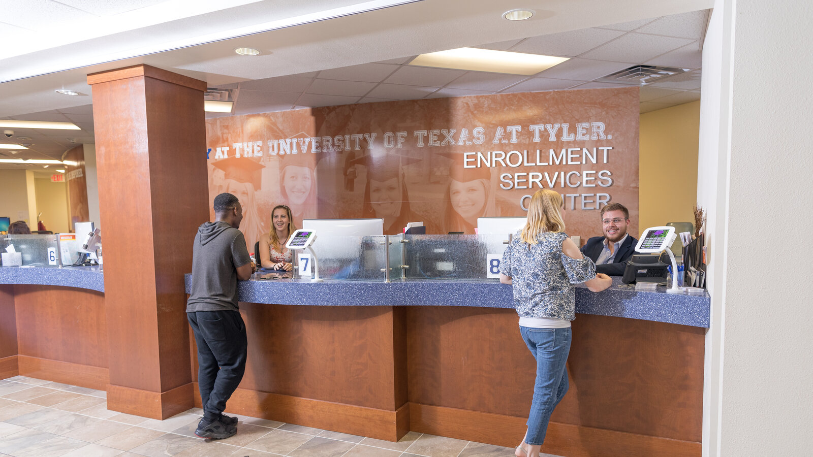enrollment services center