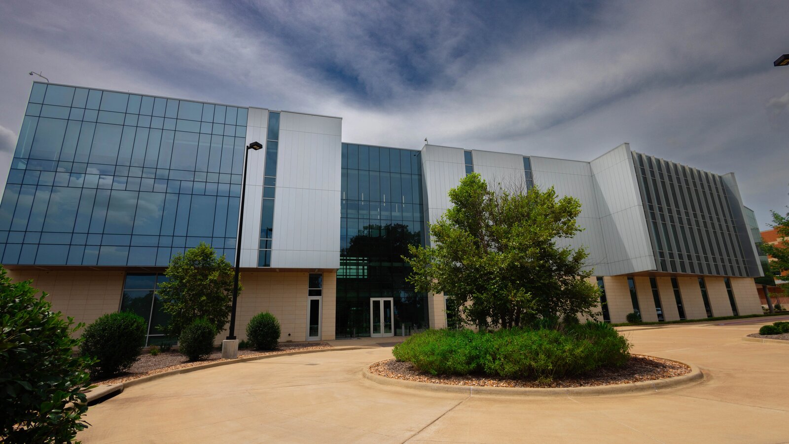 UT Tyler's north campus building exterior