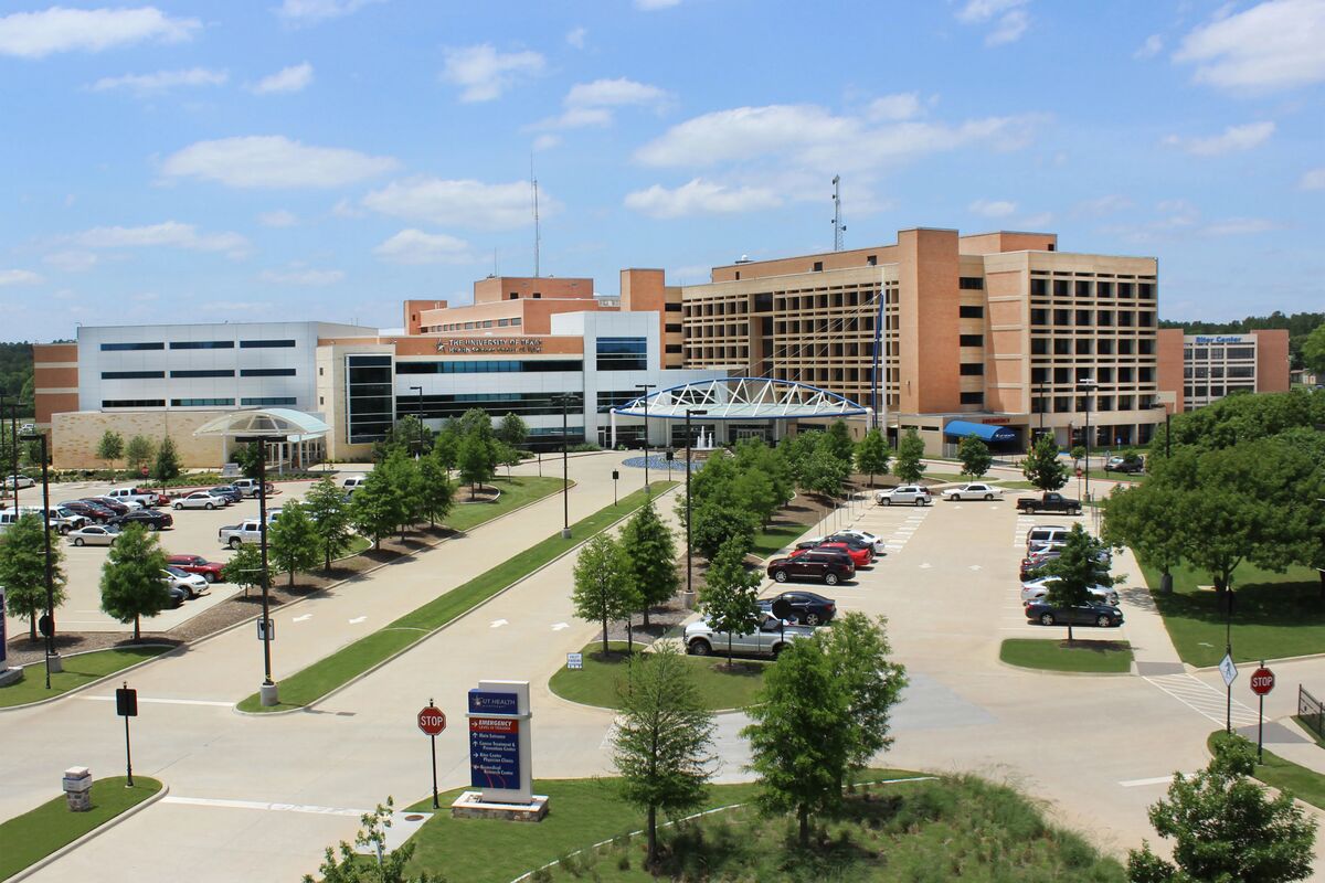 Health Science Center main building