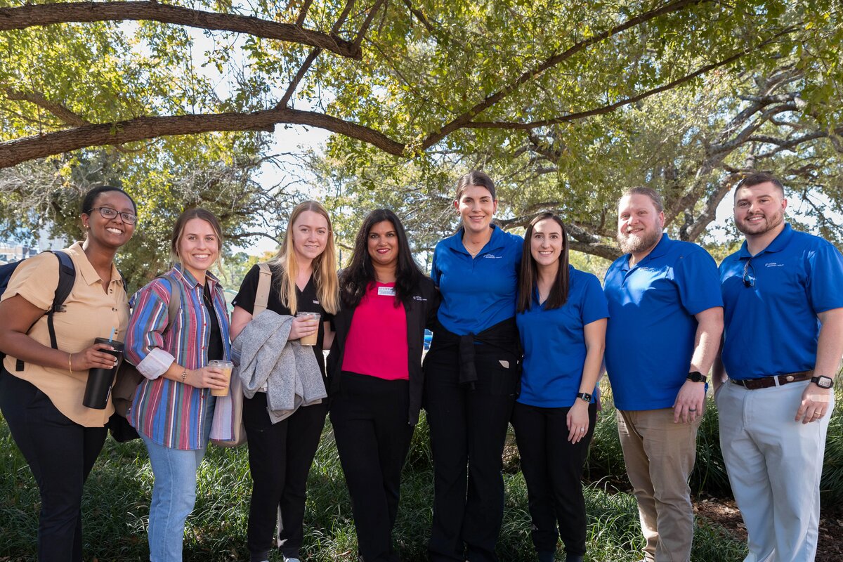 Group of students and faculty in occupational medicine