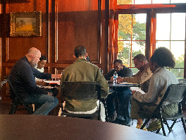 Participants in Veterans' Voices Program
