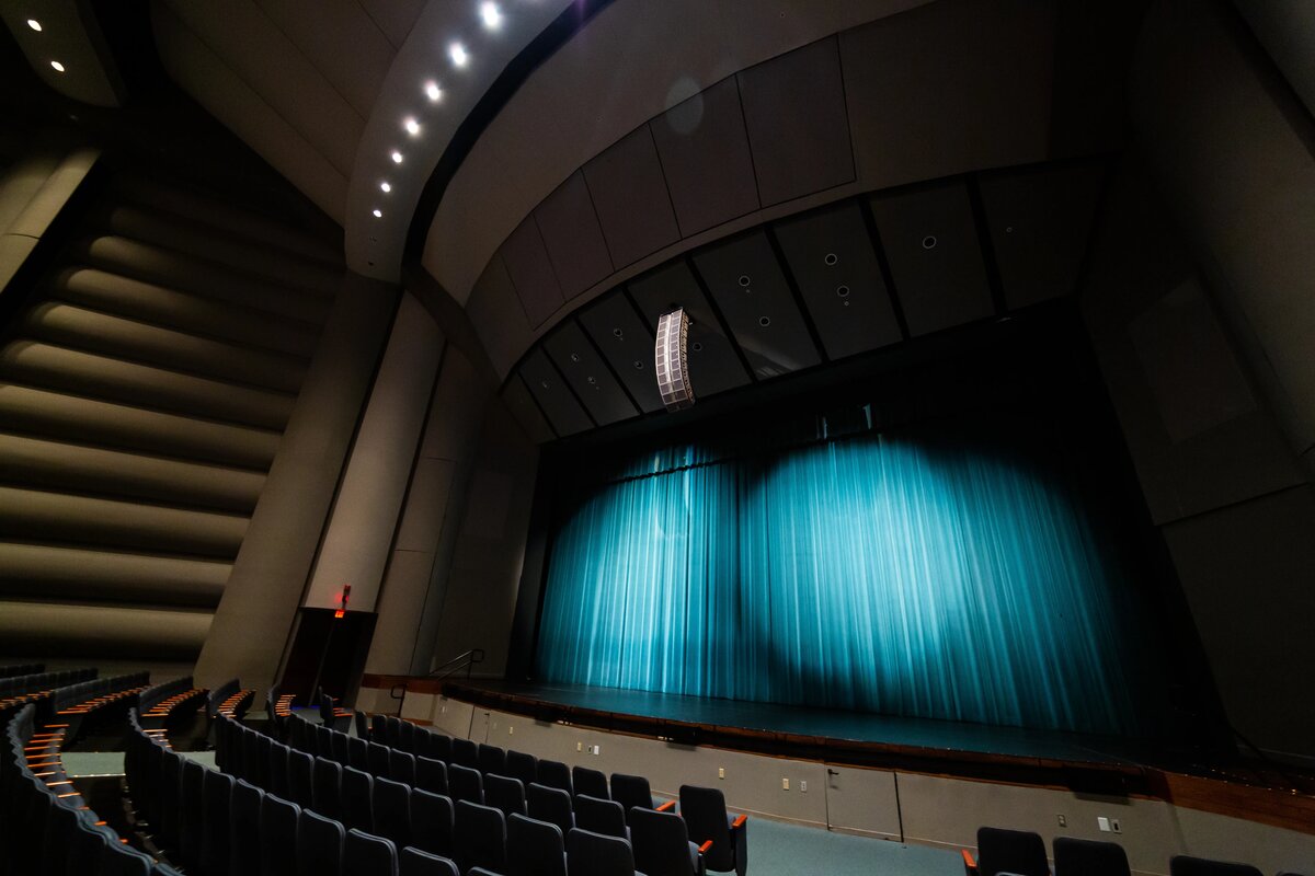 Photo of Cowan Center Stage