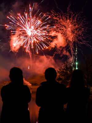 Homecoming Fireworks Show 2024