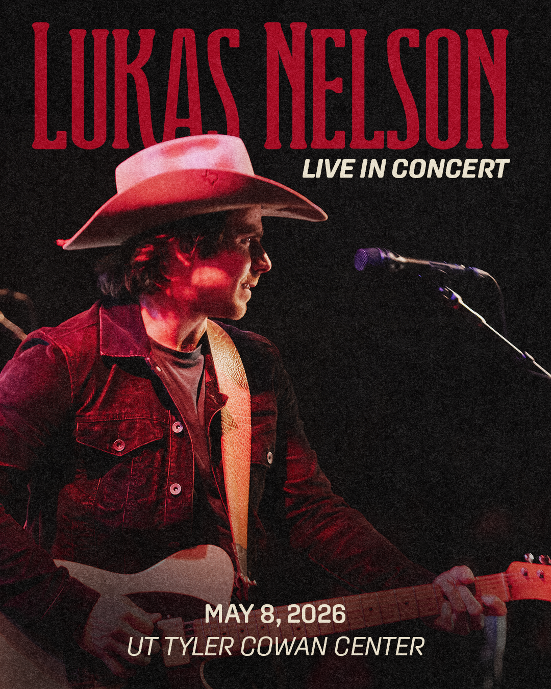 Lukas Nelson Graphic
