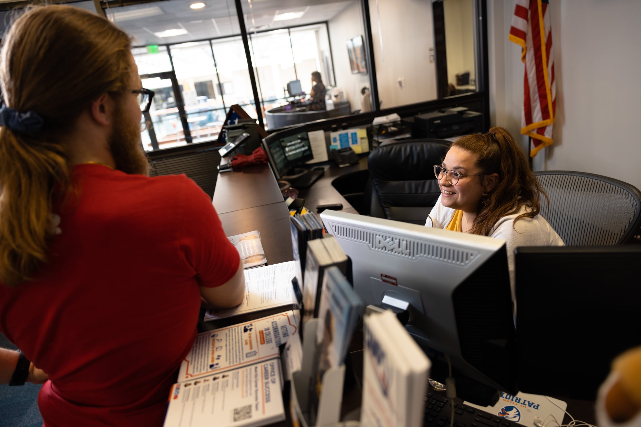 Students at the MVSC