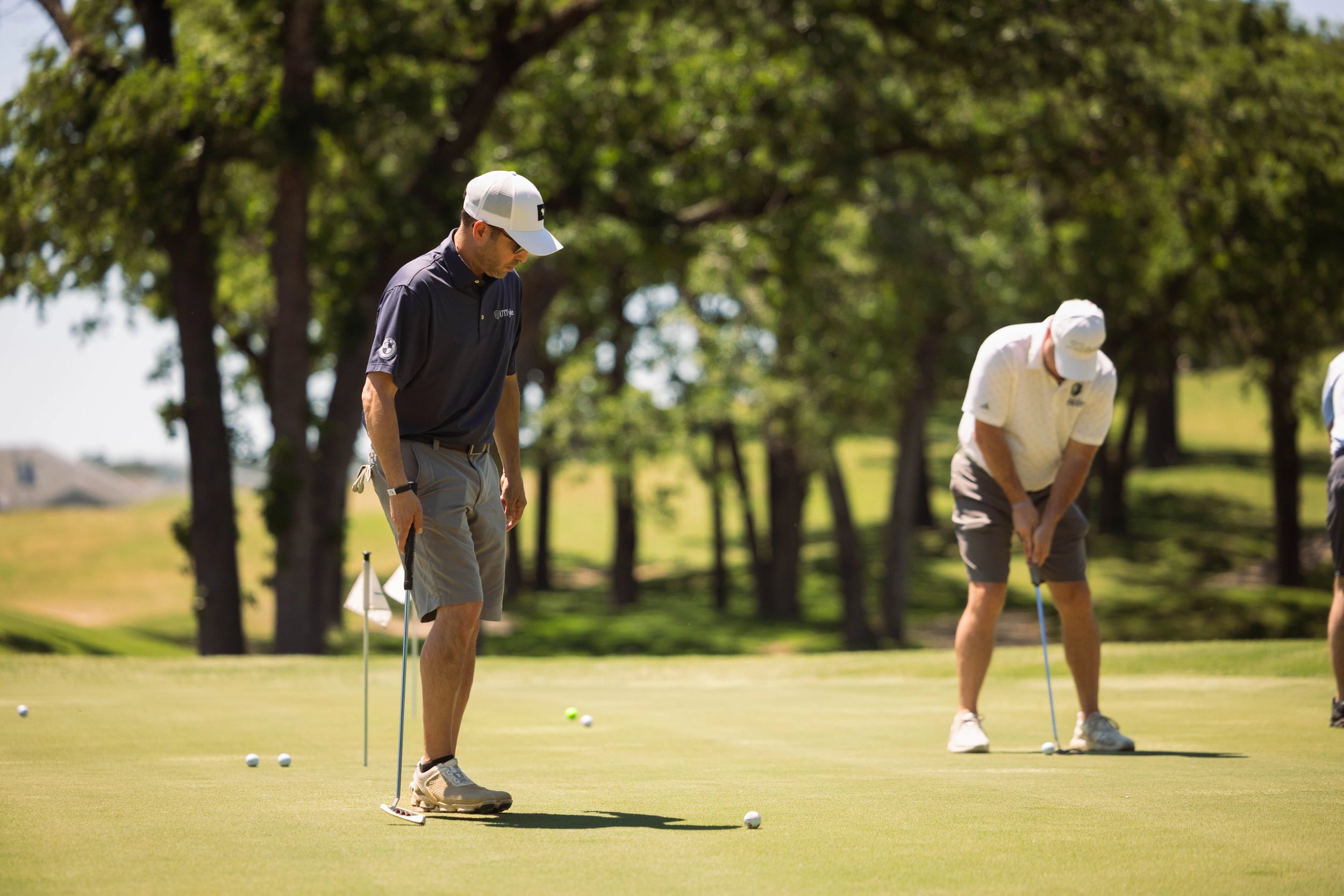 Participants during 2025 Patriot Golf Classic at The Cascades Golf & Country Club