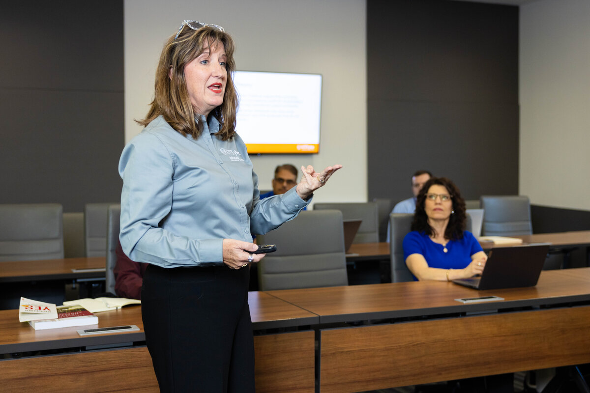 Soules College of Business Professor Teaching