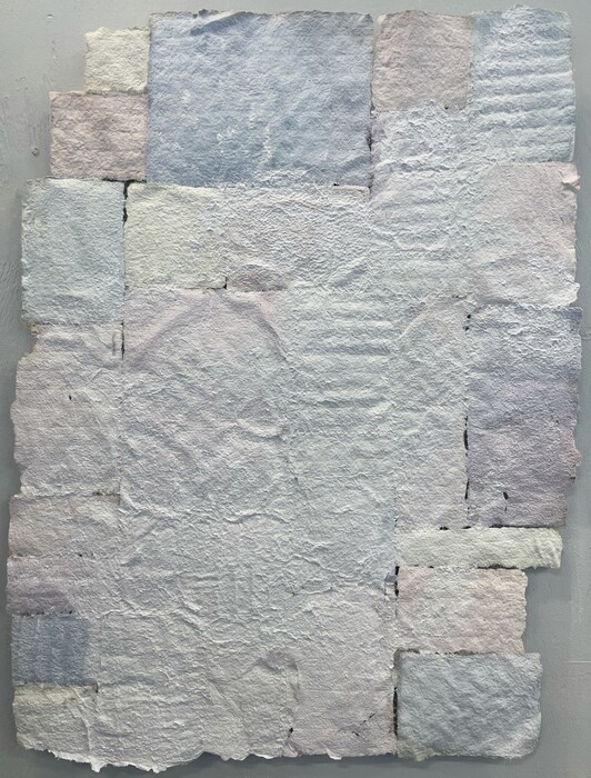 Artwork by UT Tyler student Audrey Jeanes of Canton titled 