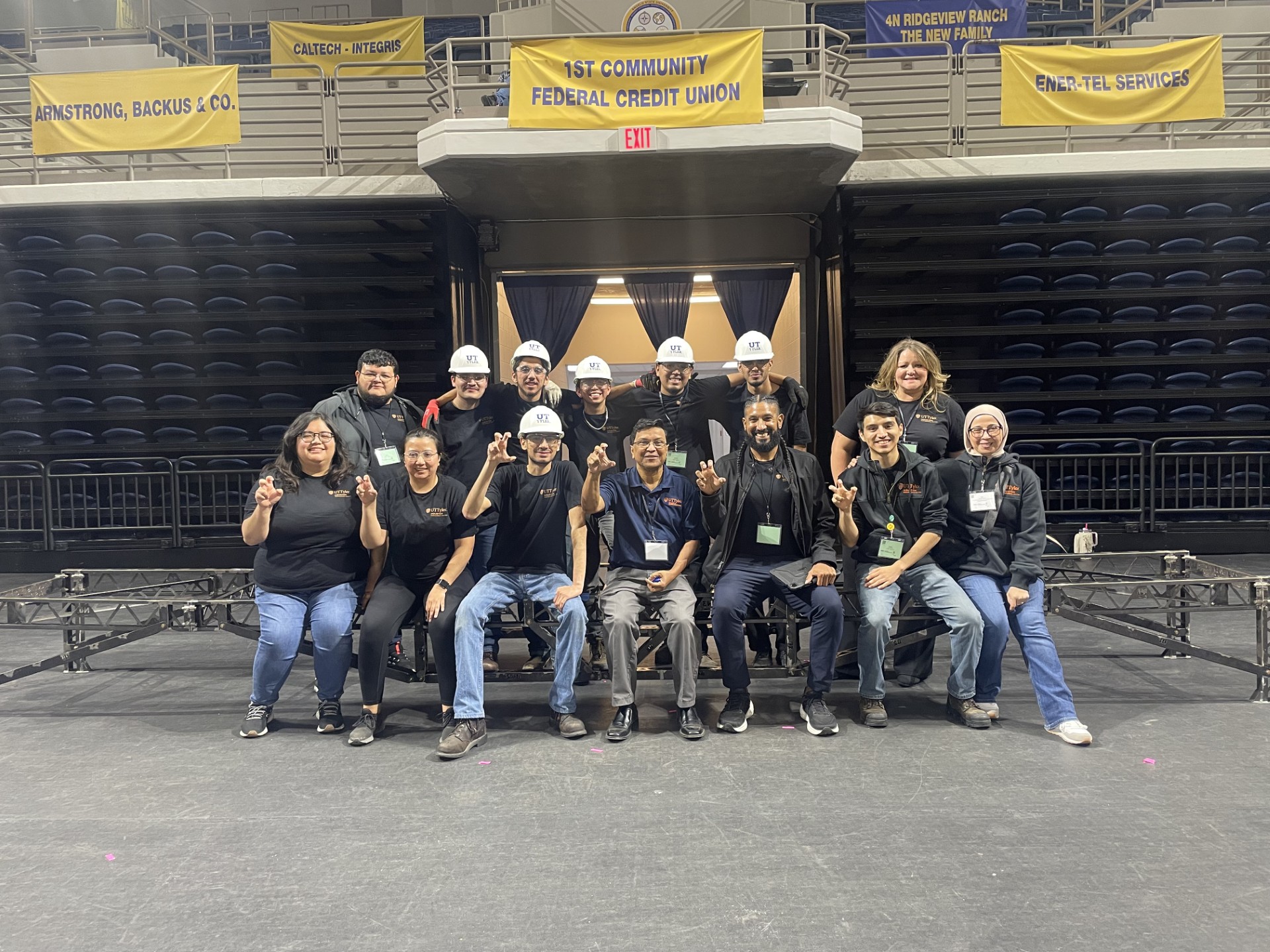 UT Tyler HEC Steel Bridge Team