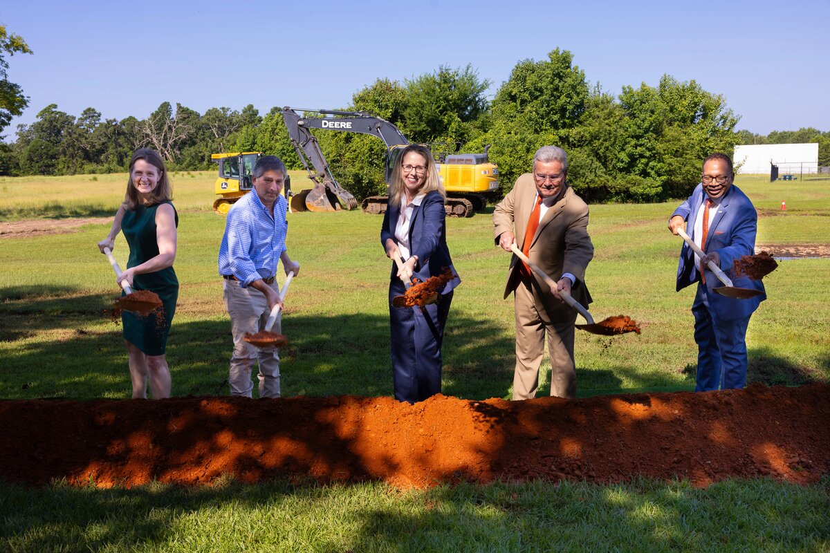 UT Tyler LUC Groundbreaking Ceremony