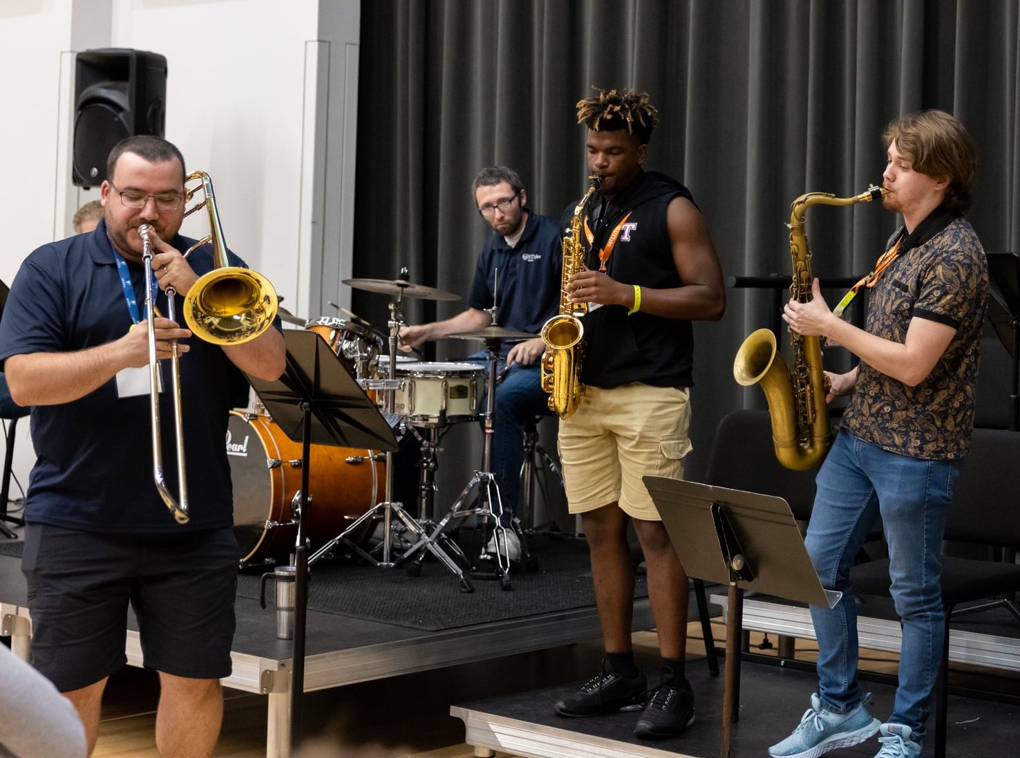 Past UT Tyler Music Campers Performing