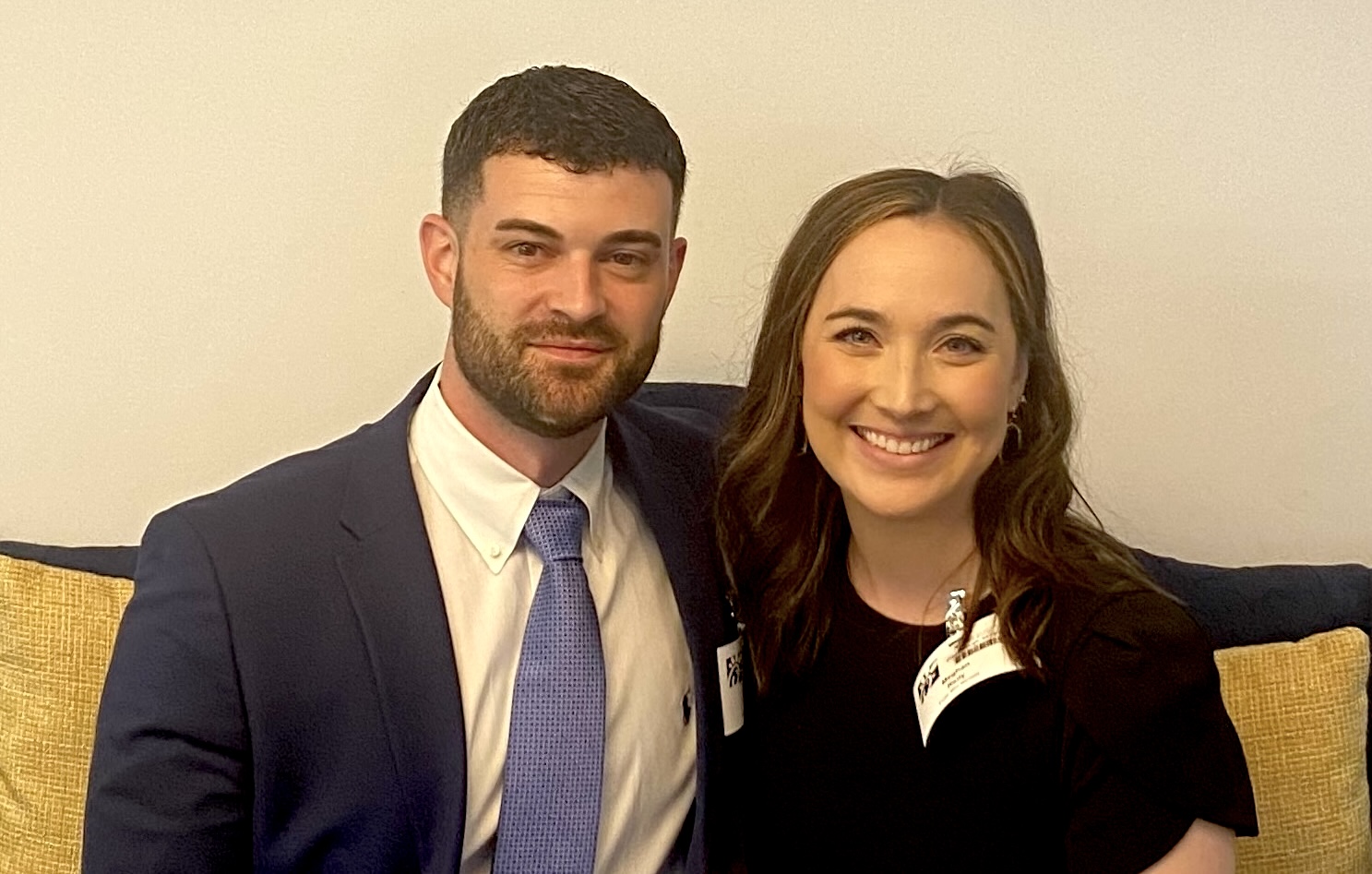 Brendon and Meghan Reily