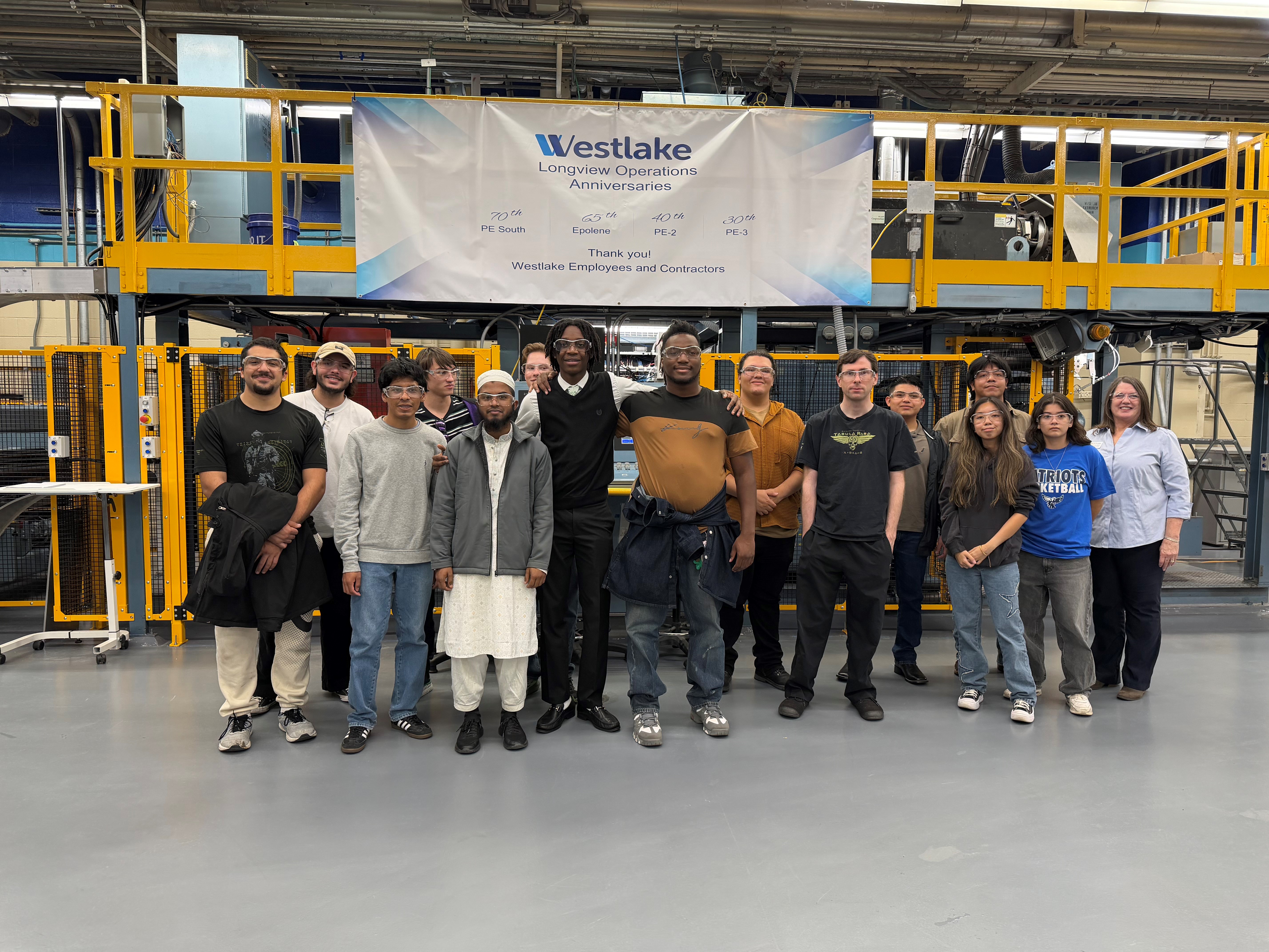 UT Tyler Students at Westlake