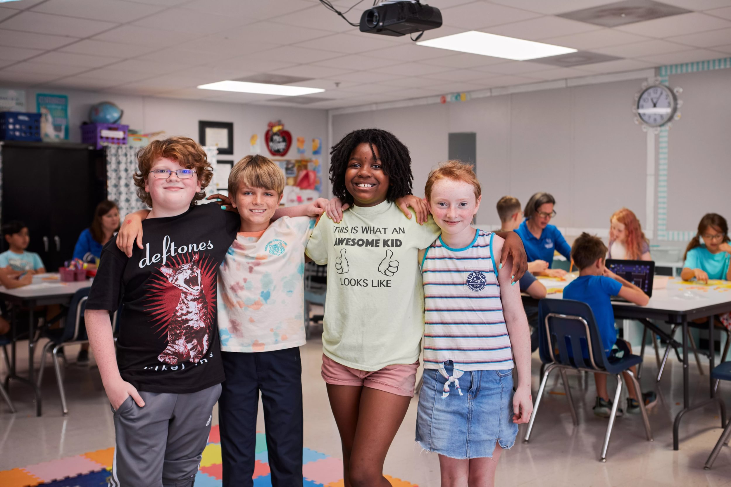 University Academy Longview Campus Students