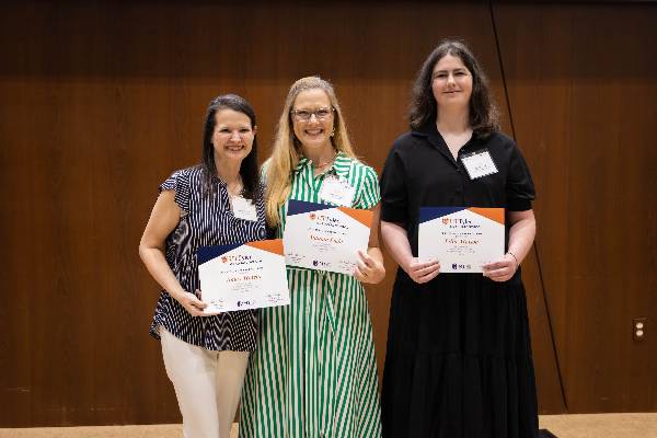 Winners of Graduate School 3MT® competition