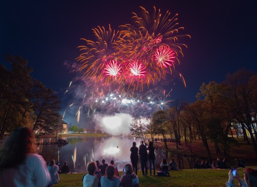 Homecoming Fireworks Show