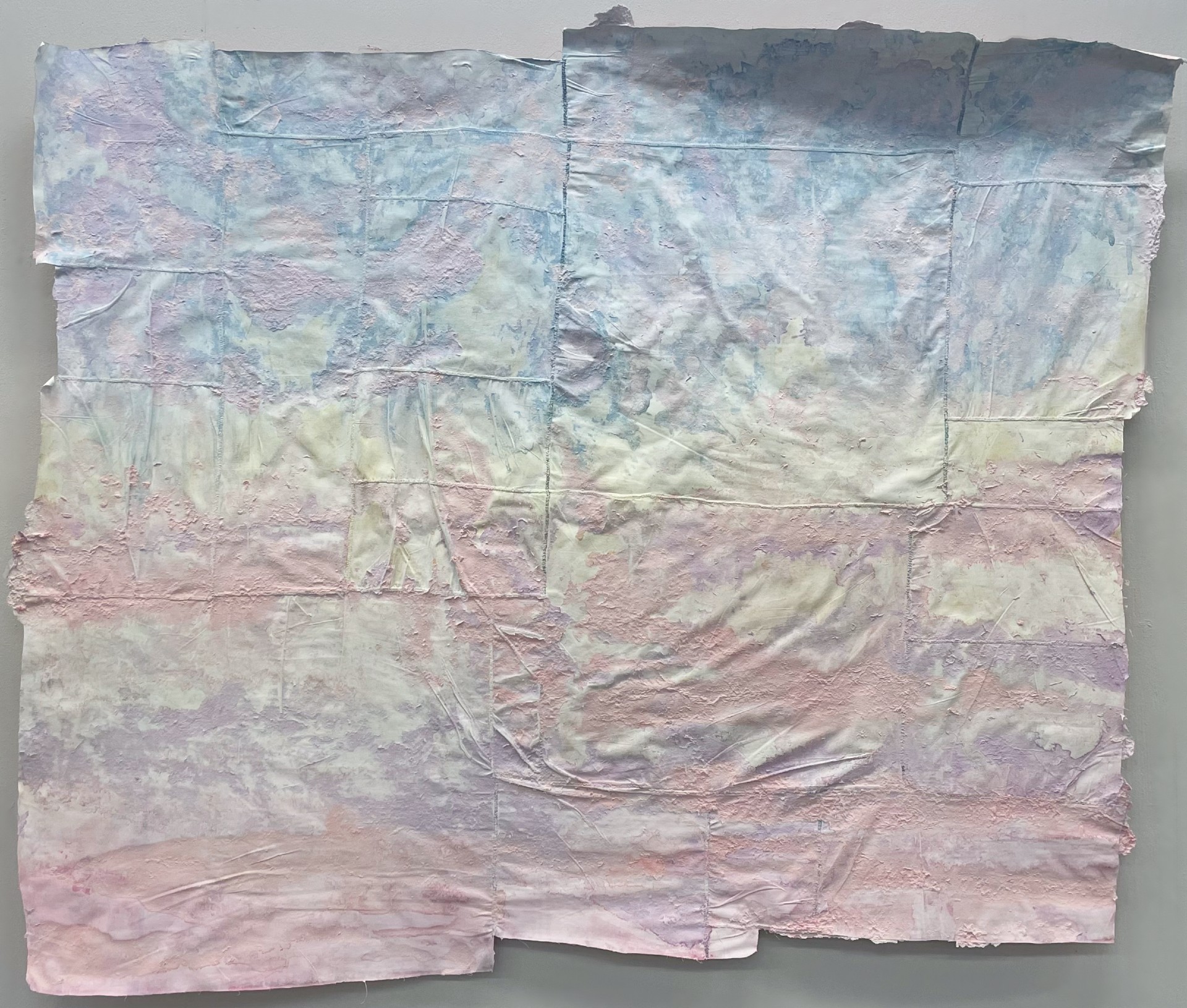 Artwork by UT Tyler graduate student Audrey Jeanes titled, 