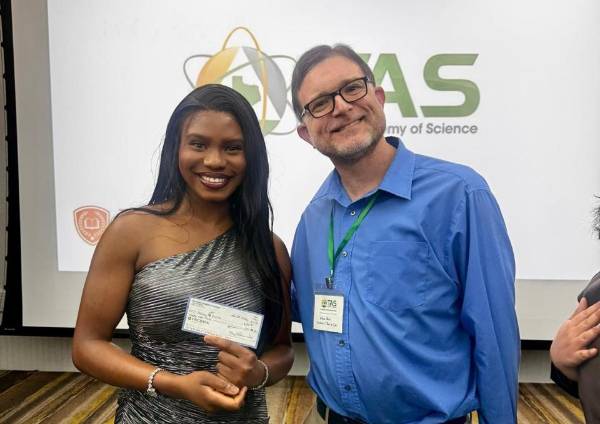 Nnaeme and Banta at the TAS Conference