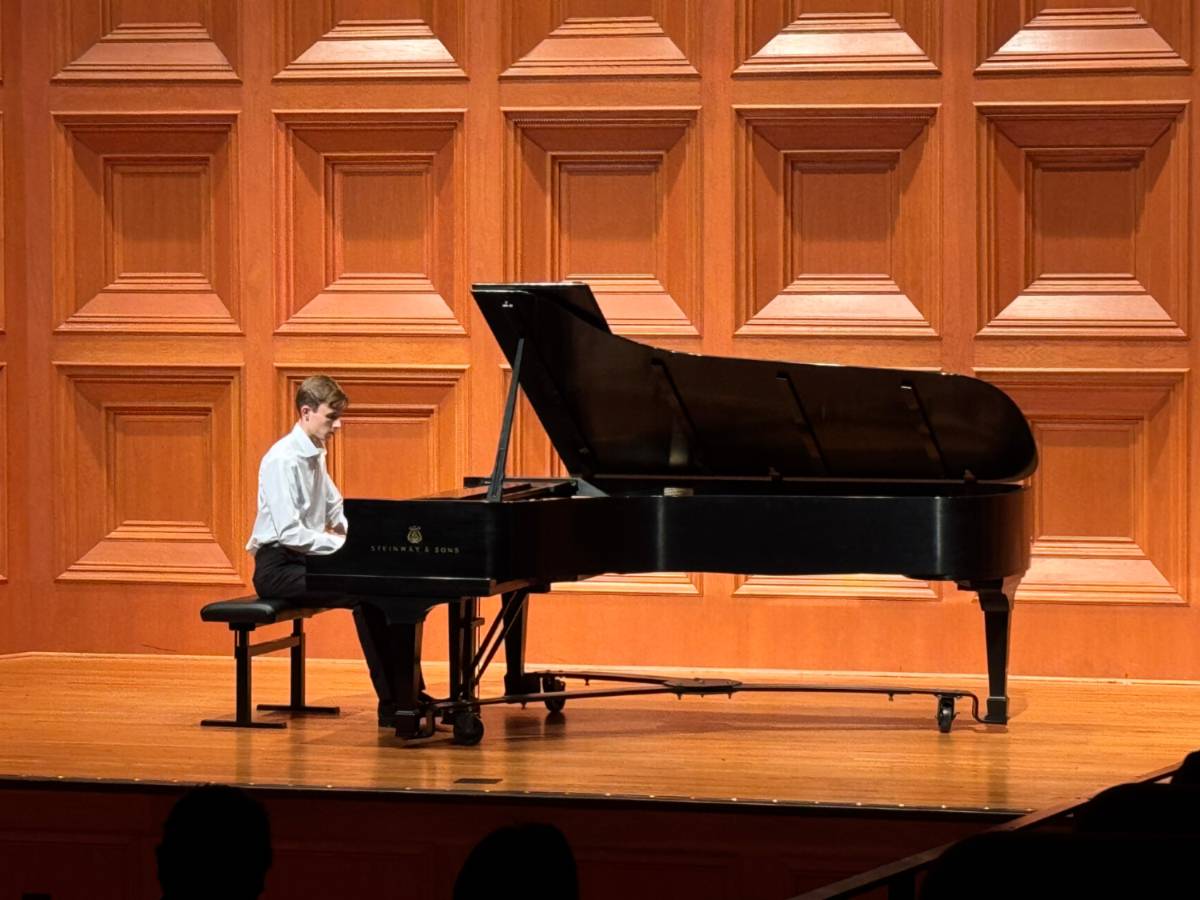 Contestant UT Tyler Student Reider on Piano