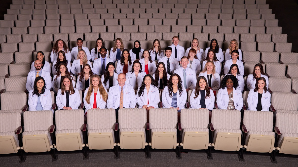 UT Tyler School of Medicine Second Class