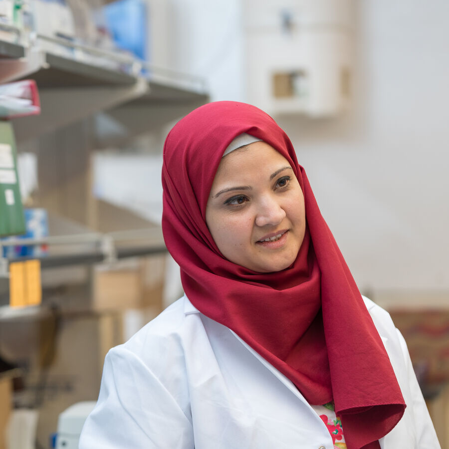 Dr. May Abdelaziz at UT Tyler