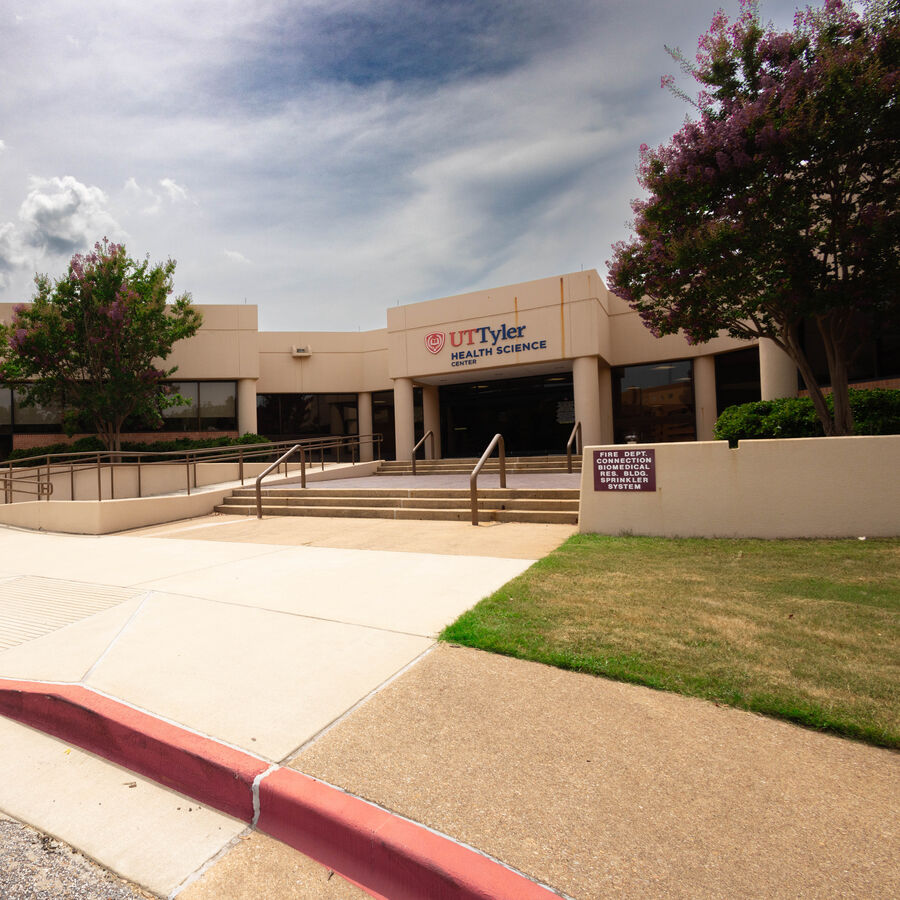 The biomedical research building at The University of Texas at Tyler Health Science Center