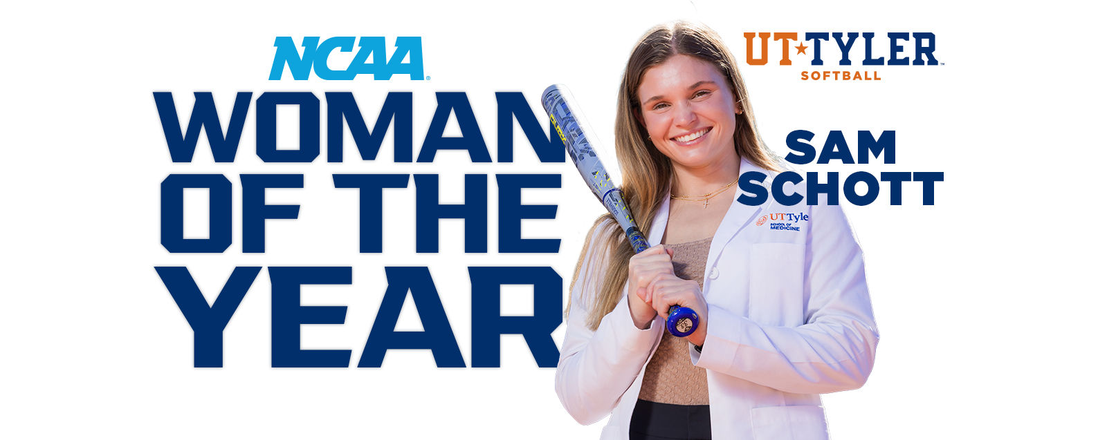 NCAA Woman of the Year - Sam Schott