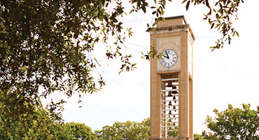 UT Tyler Bell Tower