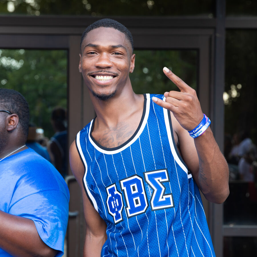 UT Tyler students get introduced to Greek Life at Meet the Greeks and Capture the Flag during the first week of class fall 2023