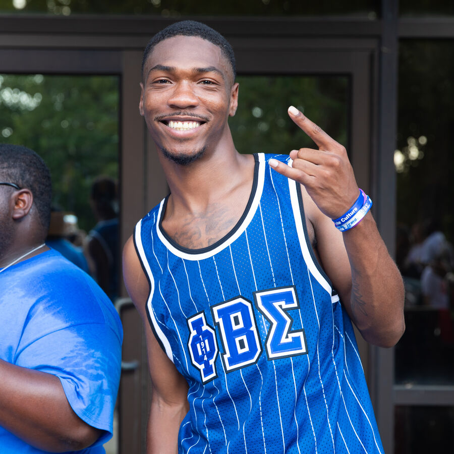 UT Tyler students get introduced to Greek Life at Meet the Greeks and Capture the Flag during the first week of class fall 2023