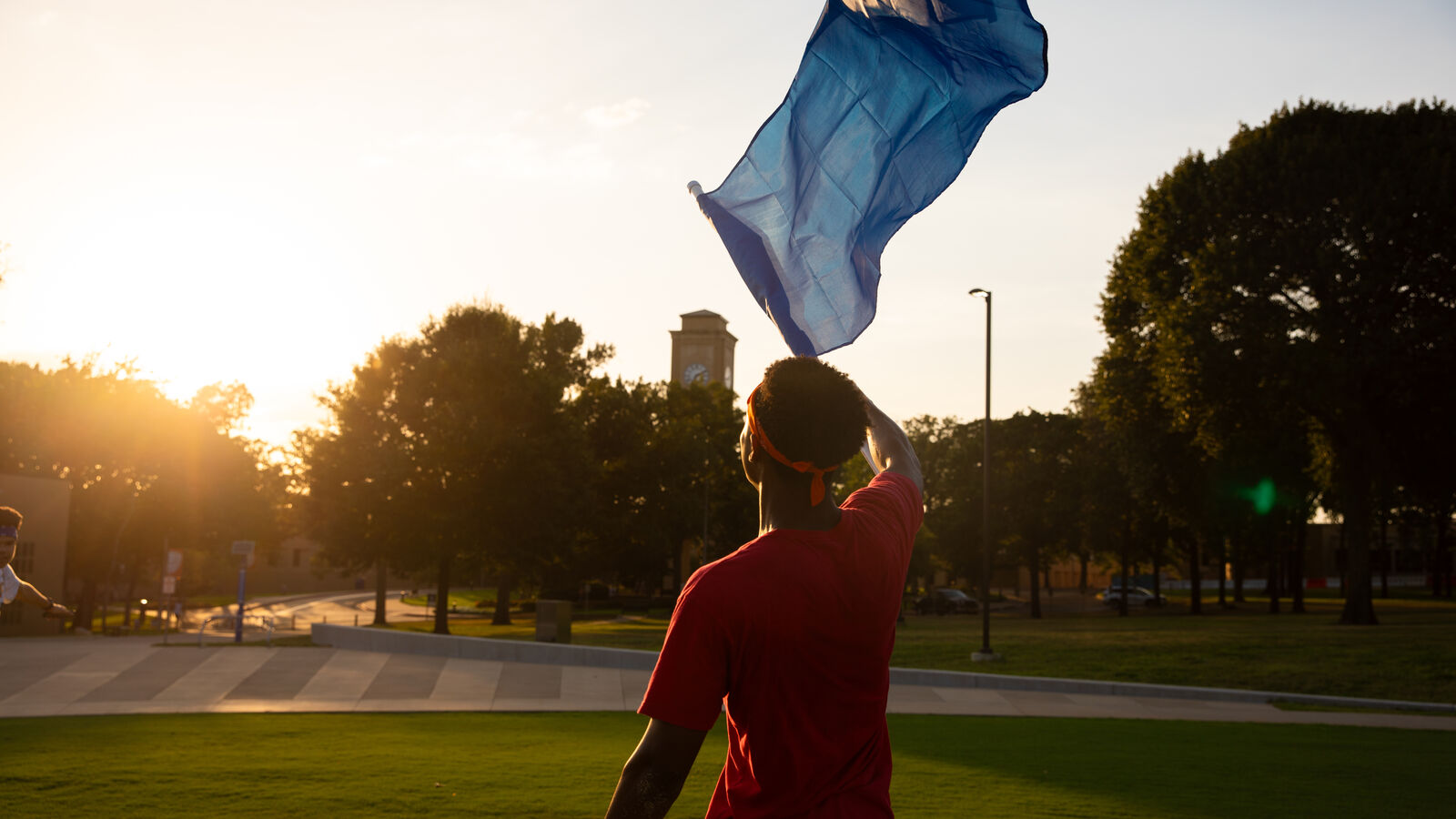 UT Tyler students attending patriot palooza events Meet the Greeks and Capture the Flag during the first week of class fall 2023