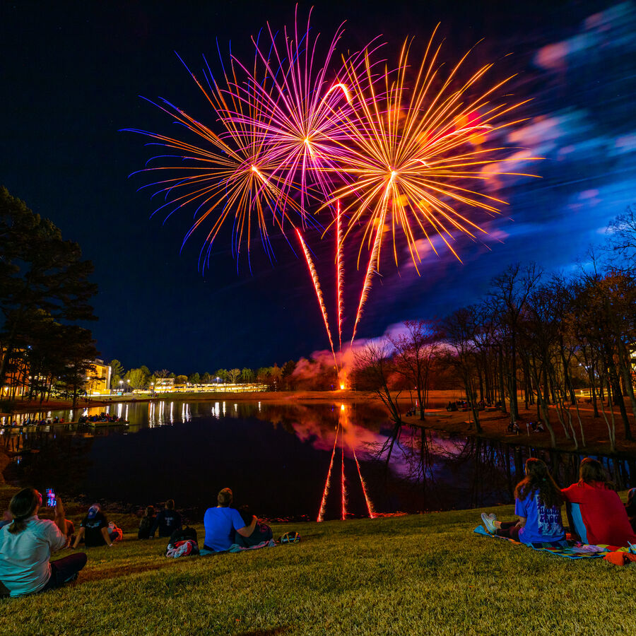 UT Tyler Homecoming 2022, including the Alumni BBQ, Crawfish Boil, and Foodtruck Rally