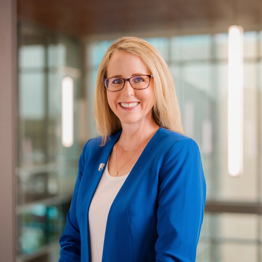 Official portraiture of UT Tyler President, Dr. Julie Philley