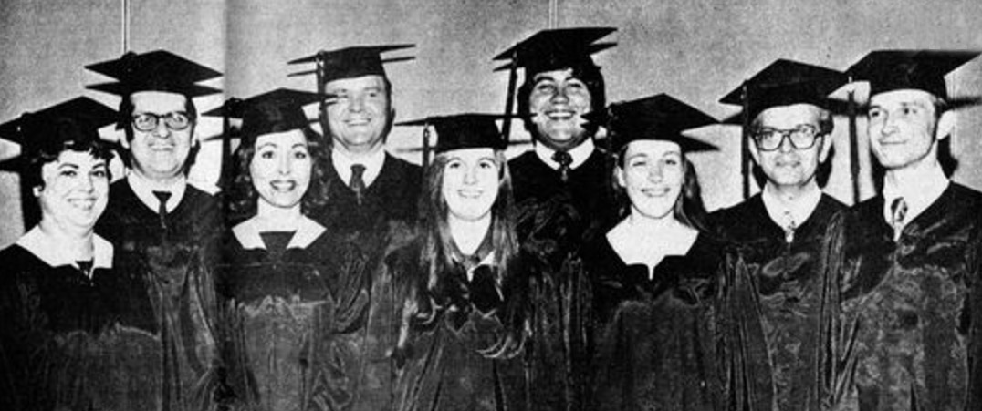 First UT Tyler Graduating Class