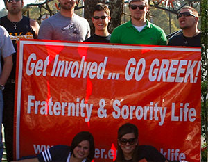 UT Tyler Greek Life
