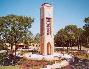 UT Tyler Bell Tower