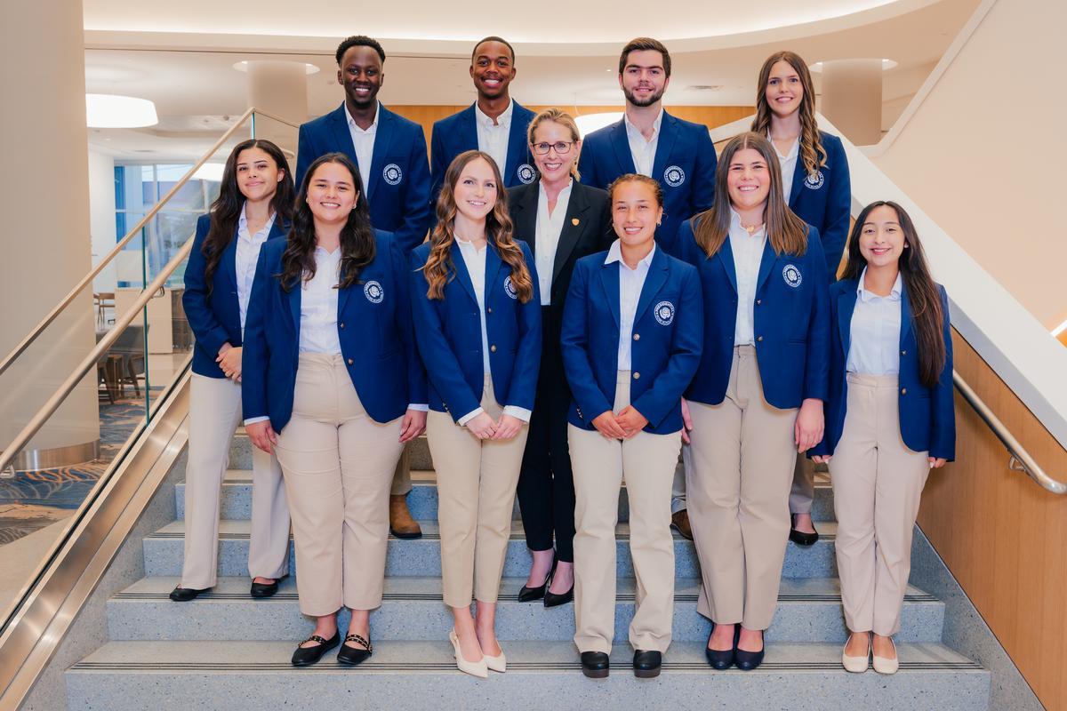 Rose Scholar Group Photo
