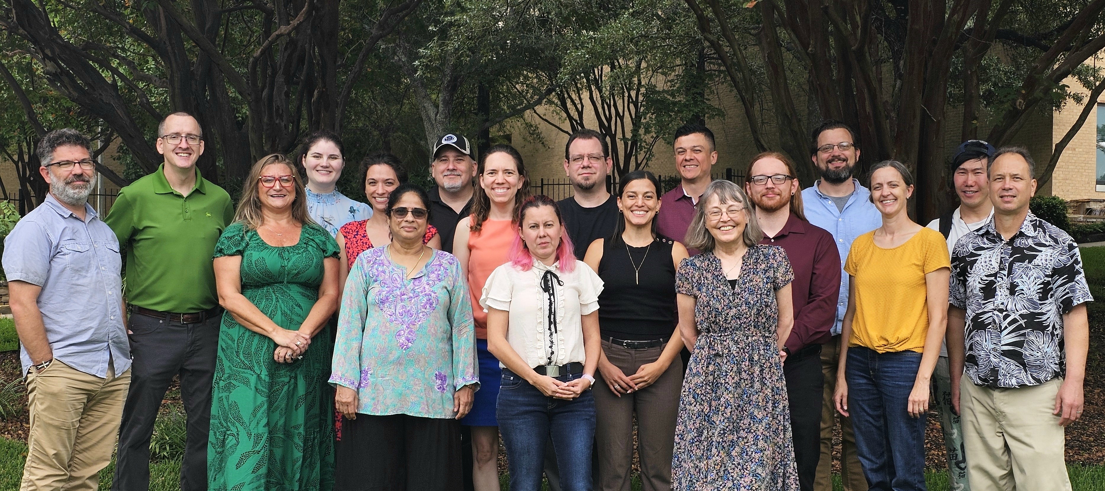 Mathematics faculty and staff