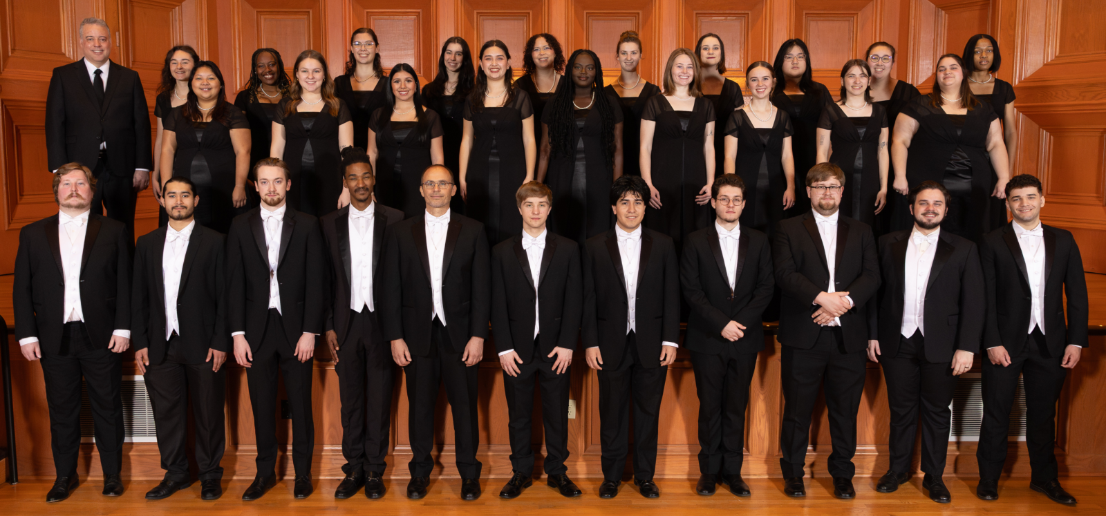 Concert chorale