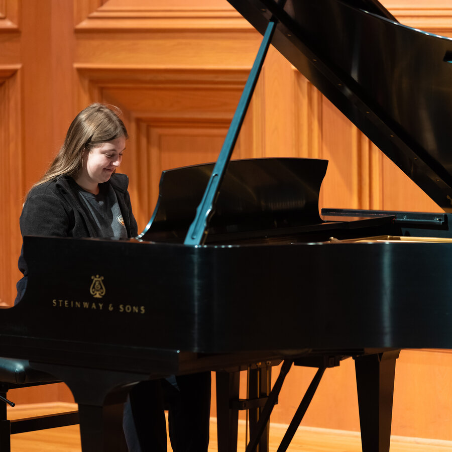 piano student