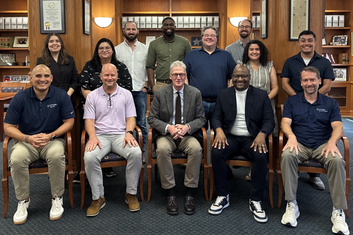 political science faculty and staff group photo