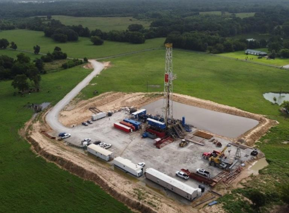 East Texas Lithium Brine Well in Franklin Project