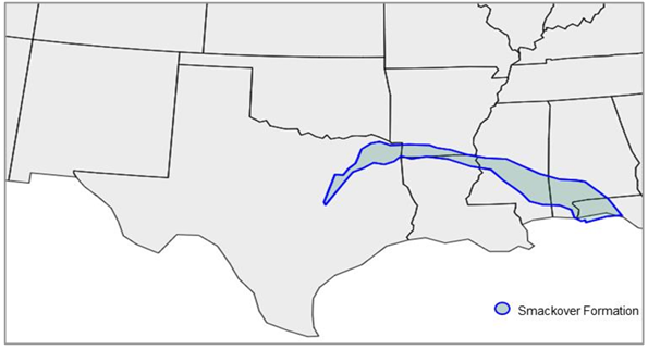 Lithium Exploration in Smackover Formation