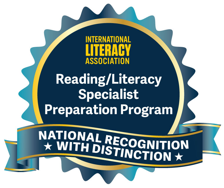 ILA National Recognition with Distinction badge