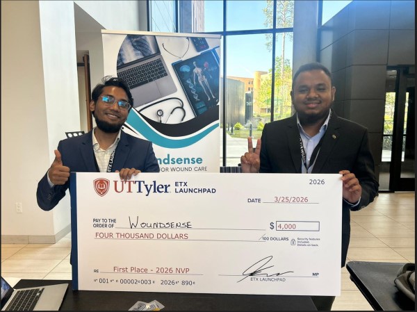 New venture pitch award