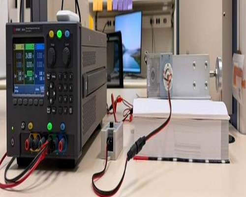 Linear Motor is used to generate precise linear motion for controlled mechanical excitation and testing of sensing and energy harvesting devices. It enables adjustable displacement, speed, and frequency, making it suitable for studying the performance of nanogenerators, sensors, and other electromechanical systems.