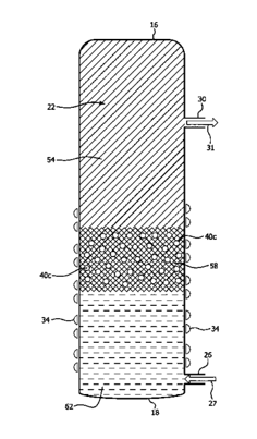Density controlled PCM capsules for increasing heating power