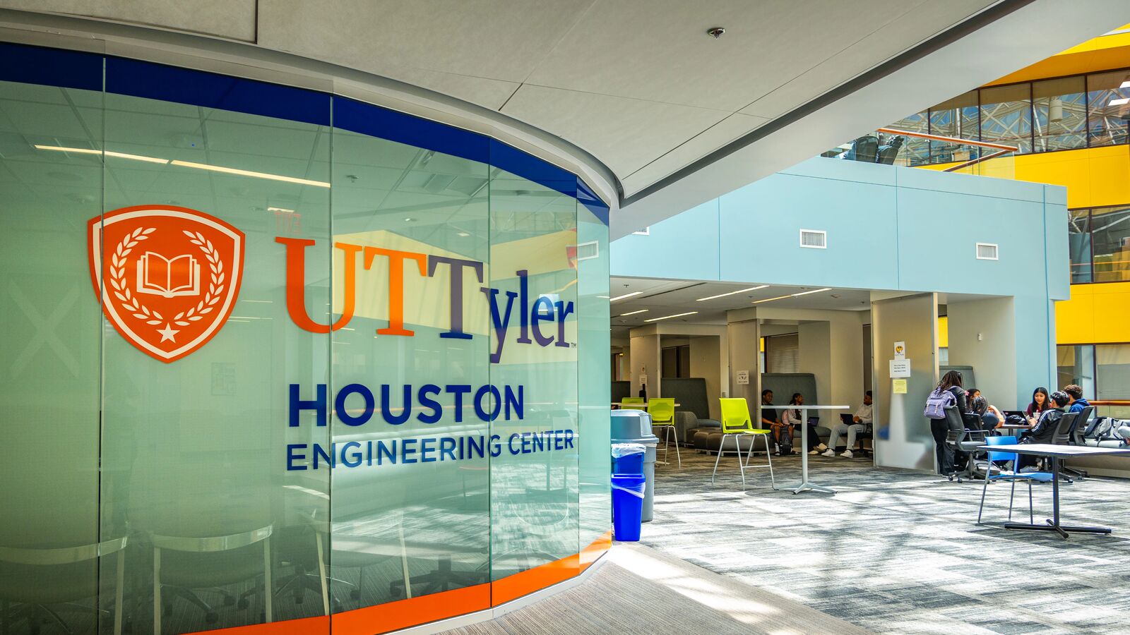 Houston Engineering Center Lobby